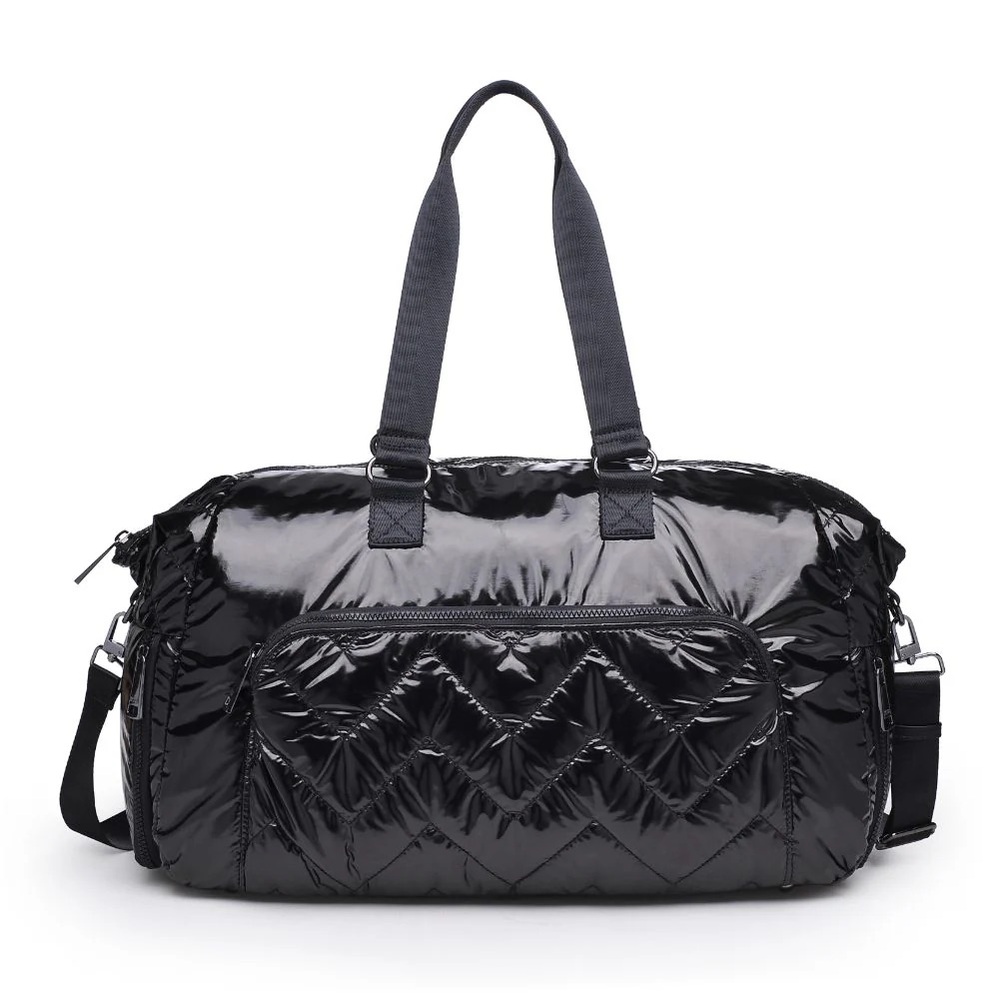 Sol and Selene High Hopes Duffel in black new no tags